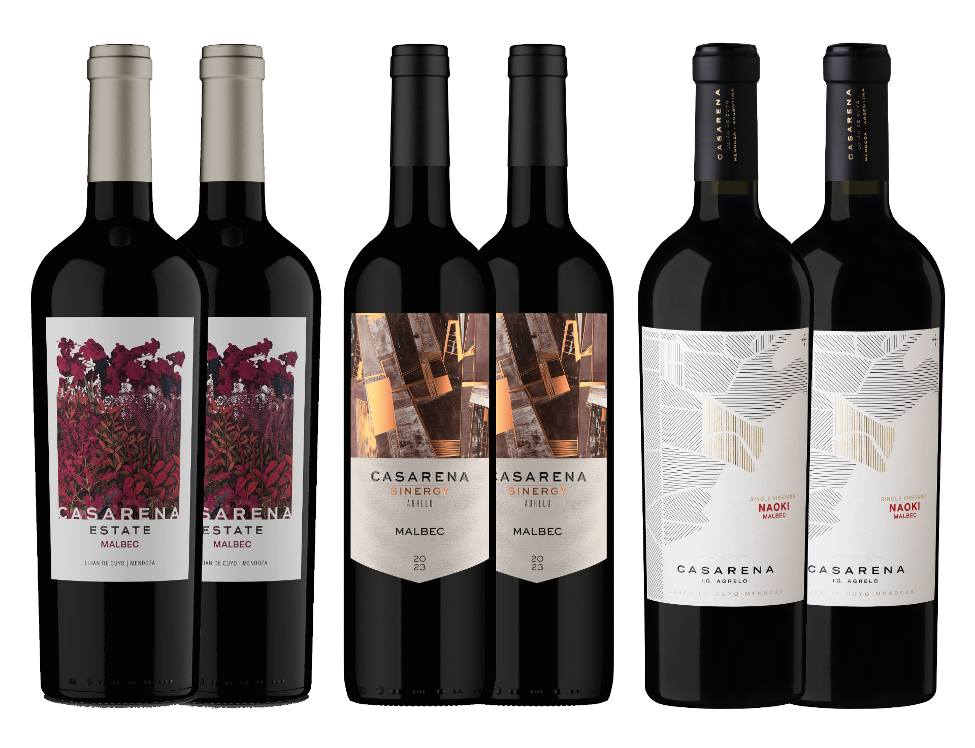 Colección Origen Malbec